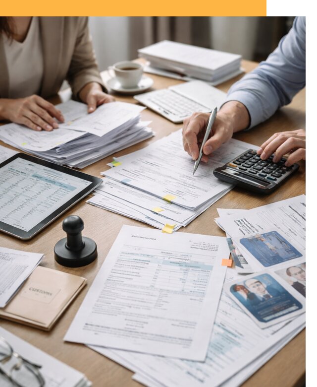 Анализ документов для таможни и подготовка пакета от 4892 руб