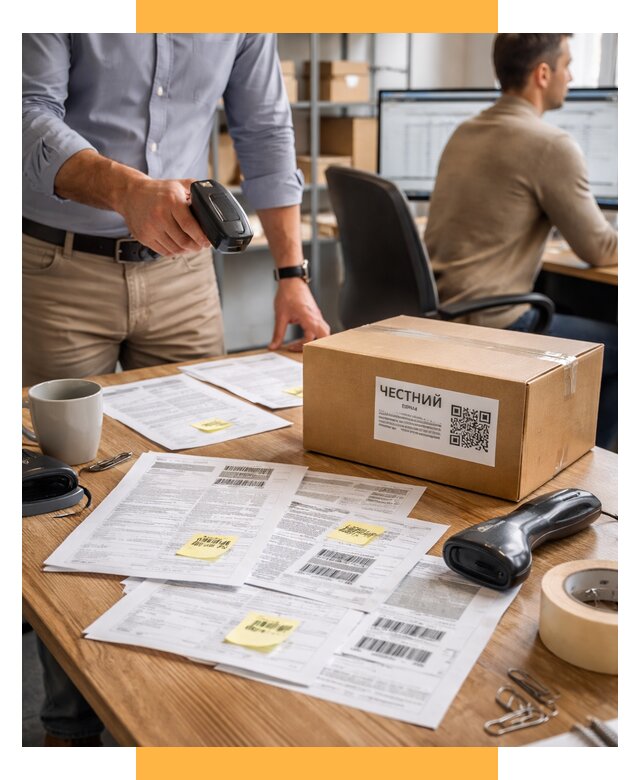 Маркировка Честный знак для импорта от 4892 р., СетСервис-Твр