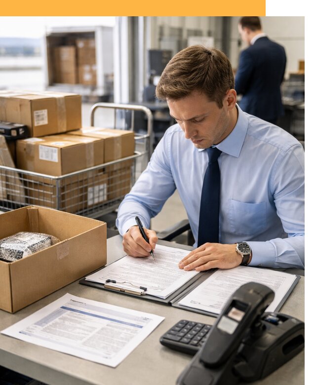 Таможенное оформление авиагрузов быстро и без задержек от 8153 руб