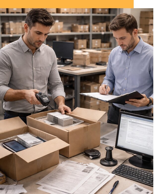 Таможенное оформление электроники по выгодной цене от 8696