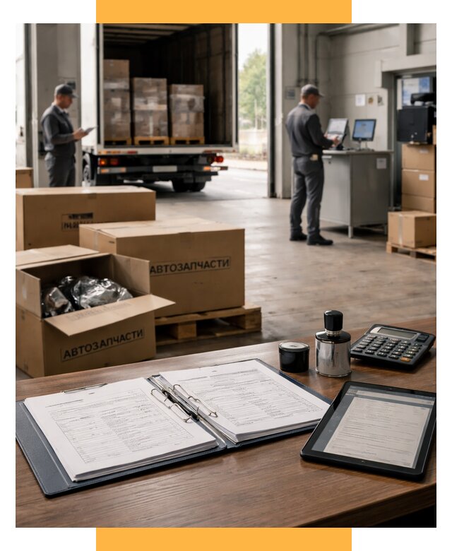 Таможенное оформление автозапчастей под ключ от 9240 р., СетСервис-Твр