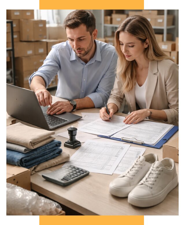 Таможенное оформление одежды и обуви от 7066 р. | СетСервис-Твр