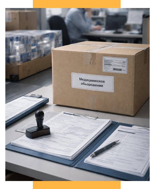 Таможенное оформление медоборудования от 13044 р. | СетСервис-Твр