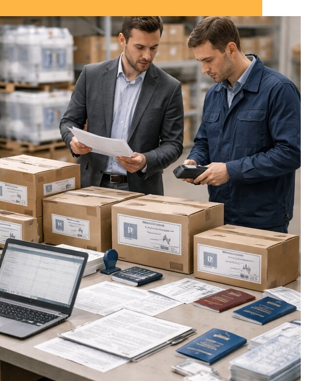 Таможенное оформление медицинского оборудования от 13044 руб