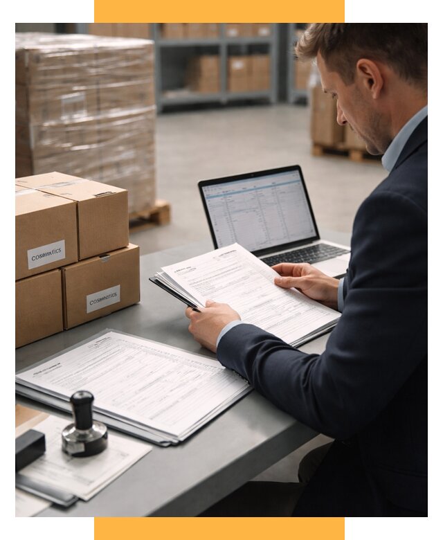 Таможенное оформление косметики под ключ от 8153 р. | СетСервис-Твр