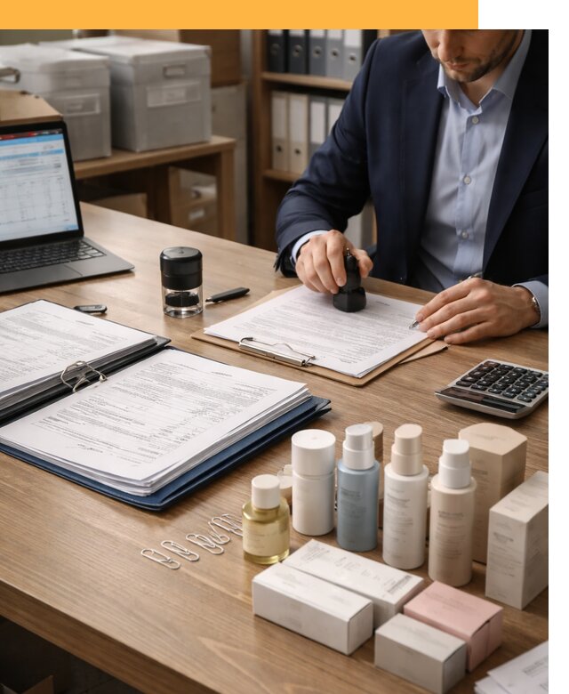 Таможенное оформление косметики и парфюмерии от 8153 руб