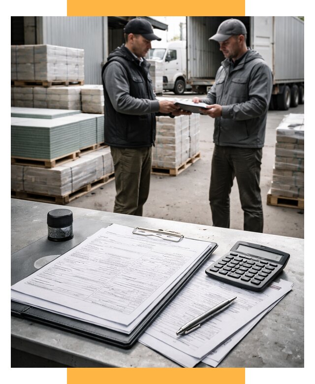 Таможенное оформление стройматериалов от 9240 р. | СетСервис-Твр
