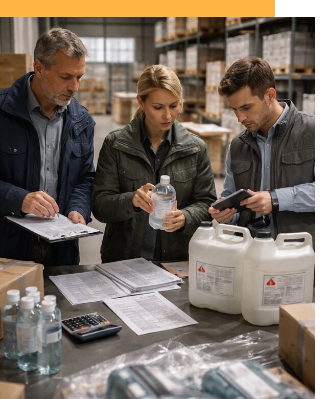 Таможенное оформление химического сырья от 13044 руб.