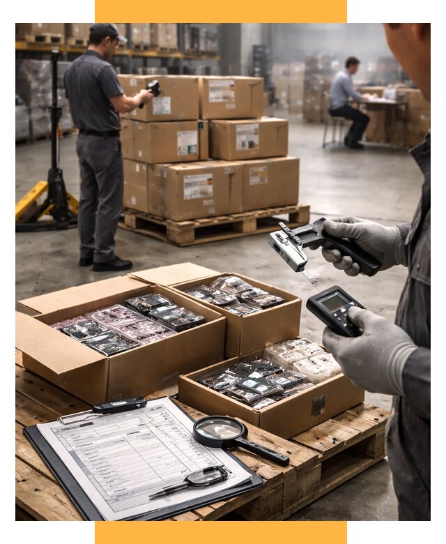 Инспекция товара в Китае от 8153 р. - СетСервис-Твр контроль качества