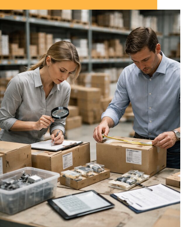 Инспекция товара в Китае: контроль качества от 8153 руб.