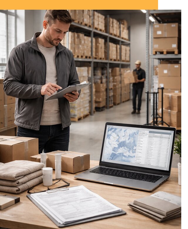 Закупка товаров в Европе под ключ: доставка, таможня от 8153 руб