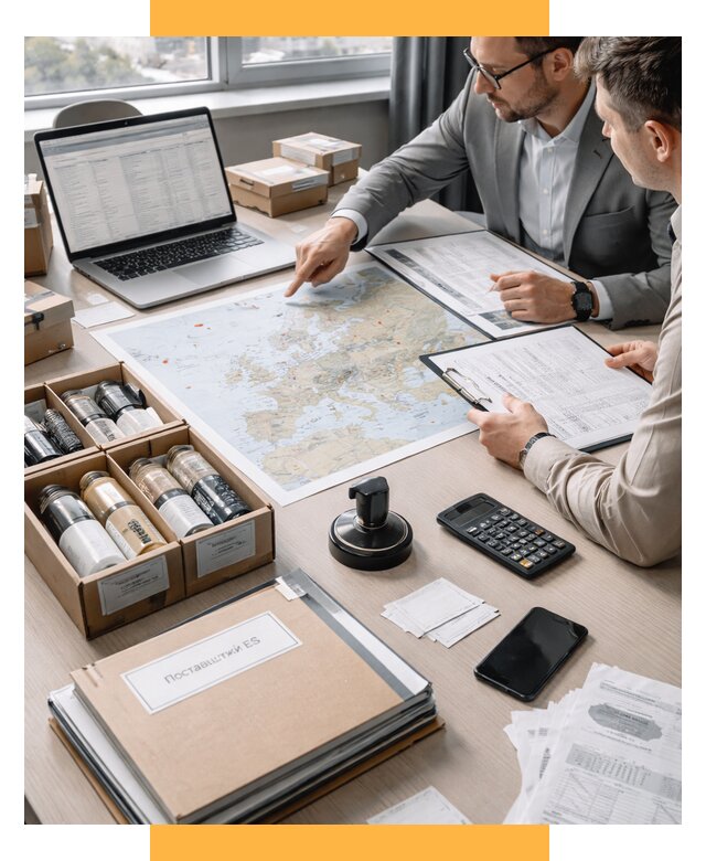 Поиск европейского поставщика от 16305 р., СетСервис-Твр