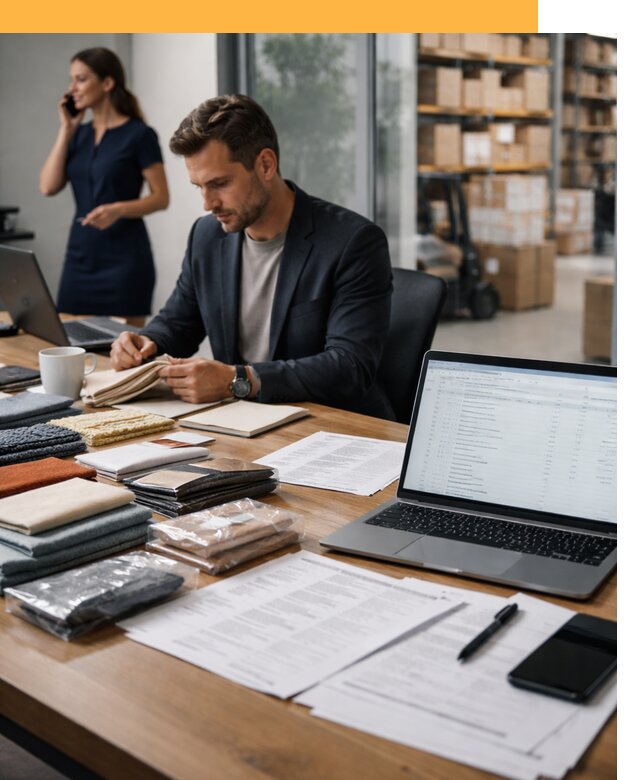 Поиск и подбор надежного поставщика в Европе от 16305 руб