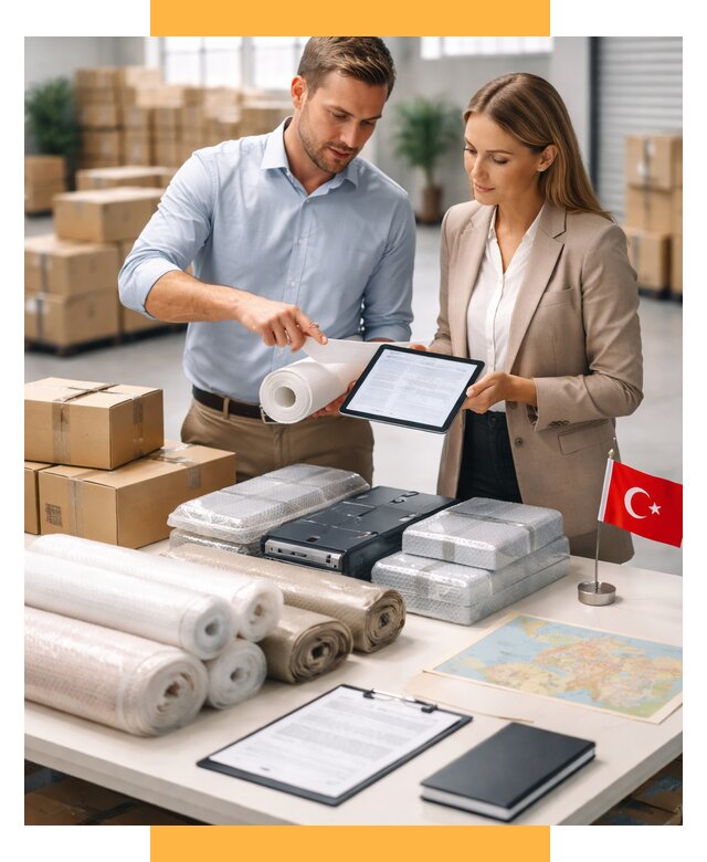 Поиск поставщика в Турции под ключ от 13044 р. | СетСервис-Твр