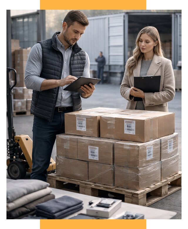 Инспекция товара в Турции от 16305 р. | Сервис СетСервис-Твр