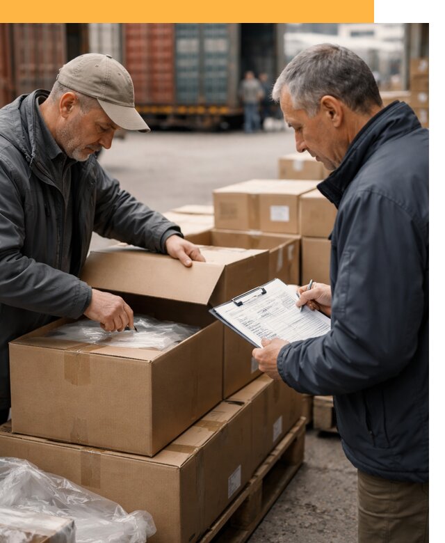 Инспекция товара в Турции от 16305 руб, контроль качества