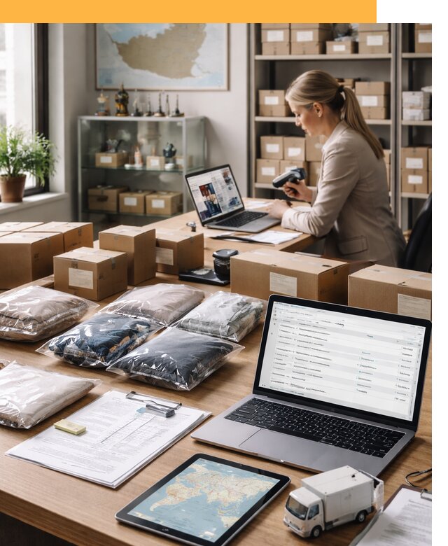 Закупка товаров в ОАЭ с логистикой и таможней от 16305 руб