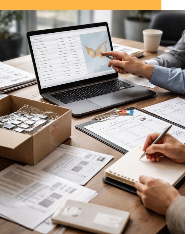 Поиск надежного поставщика в ОАЭ от 13044 рублей