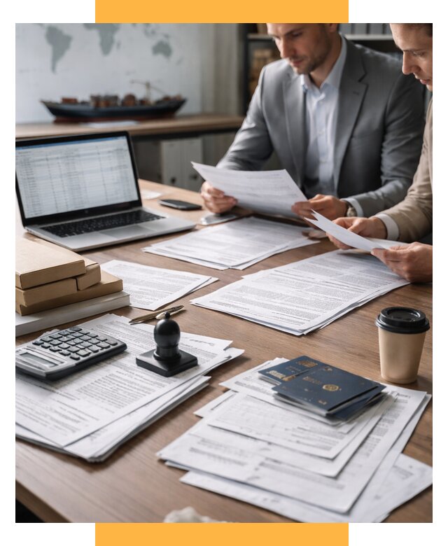 Аутсорсинг ВЭД под ключ от 27175 р. - услуги СетСервис-Твр