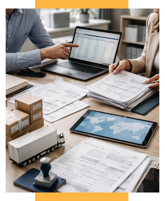 Сопровождение ВЭД и таможенное оформление от 16305 р. | СетСервис-Твр