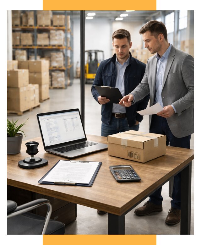 Импорт под контракт агента от 13044 р. — услуги СетСервис-Твр