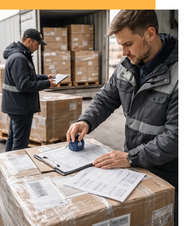 Импорт под контракт агента: таможня и логистика от 13044 руб