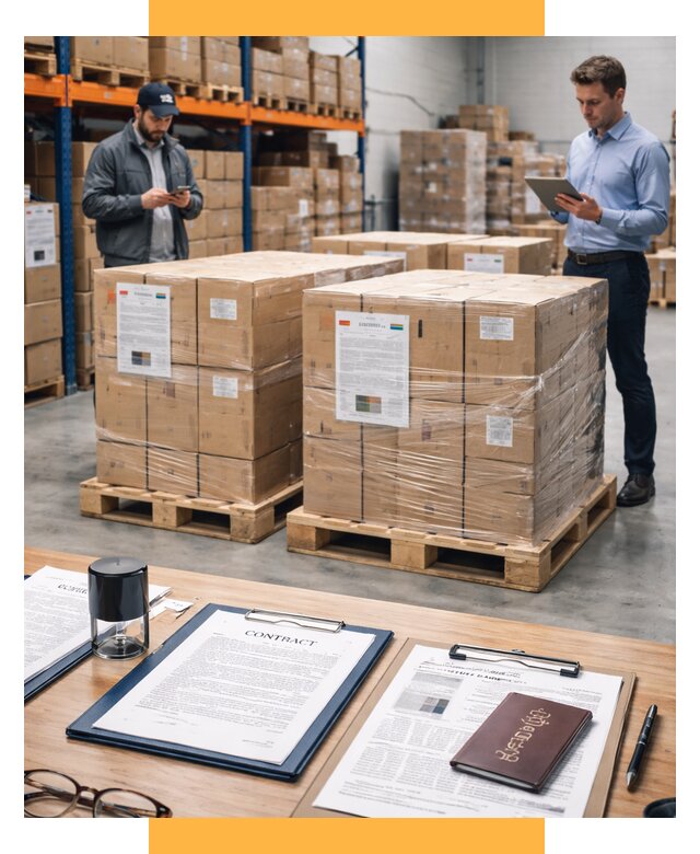 Экспорт под контракт агента от 27175 р. — с СетСервис-Твр