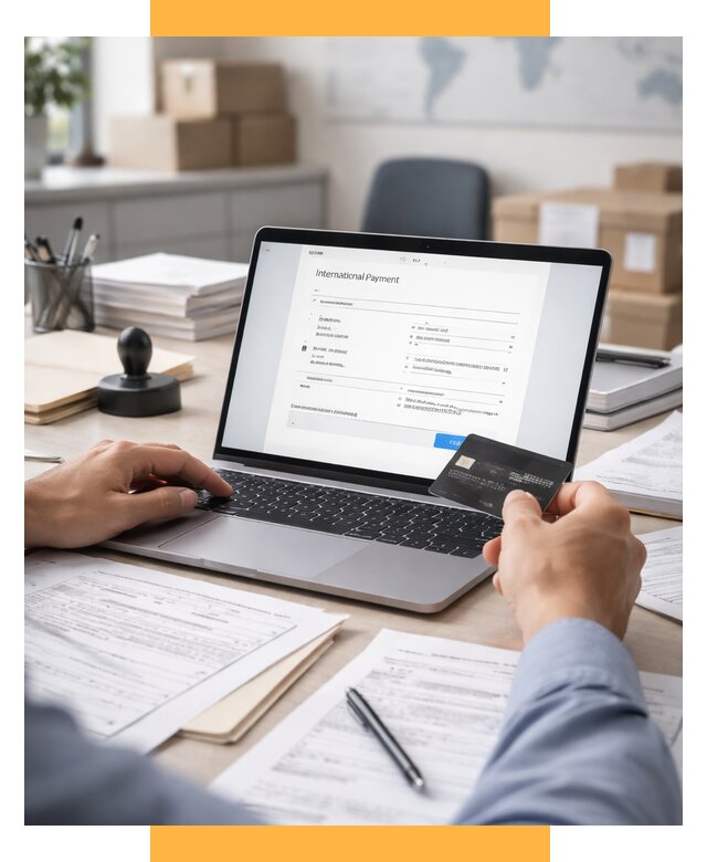 Оплата поставщику в Китае от 4892 р. - агент СетСервис-Твр