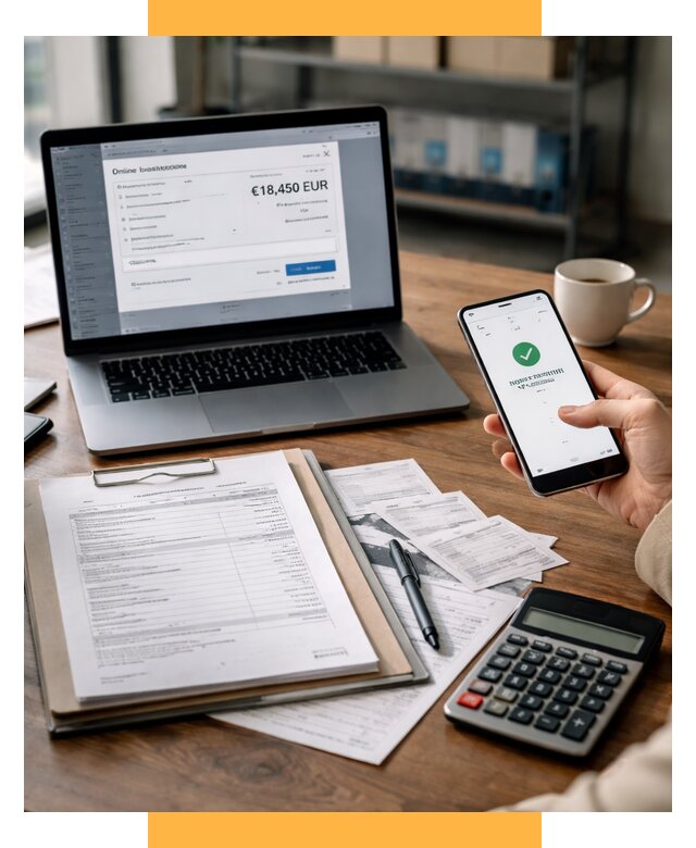 Оплата поставщику в Турции от 3805 р., агент СетСервис-Твр