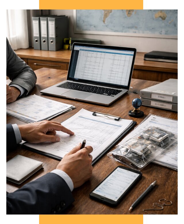 Проверка поставщика за рубежом от 9240 р. | СетСервис-Твр аудит