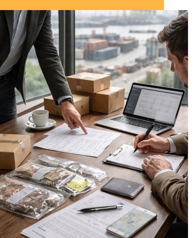 Проверка зарубежного поставщика от 9240 руб