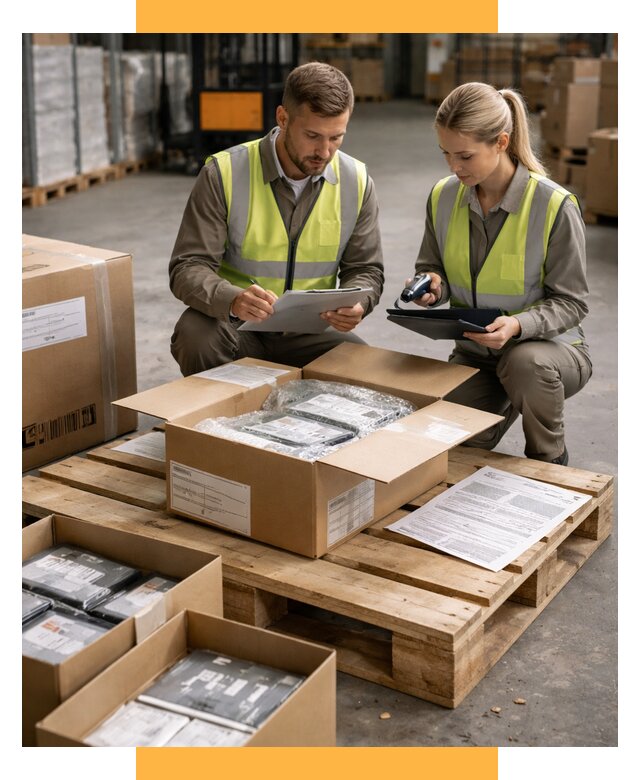 Инспекция товара перед отправкой от 4892 р. | СетСервис-Твр