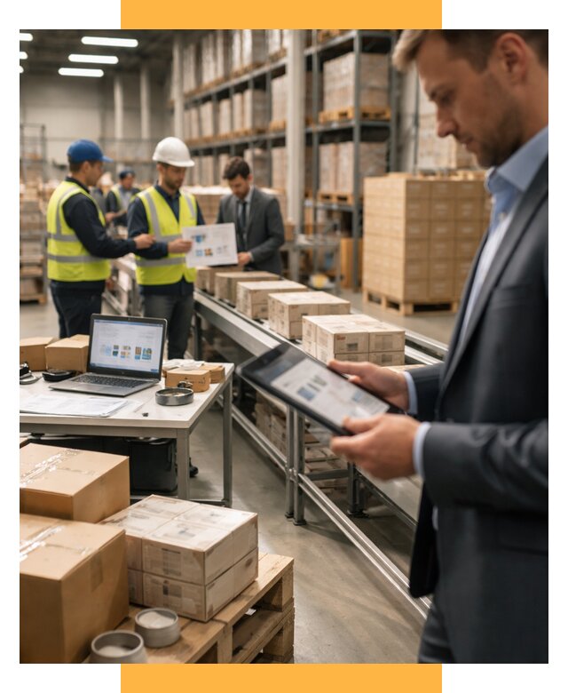 Инспекция фабрики за рубежом от 16305 р. от СетСервис-Твр