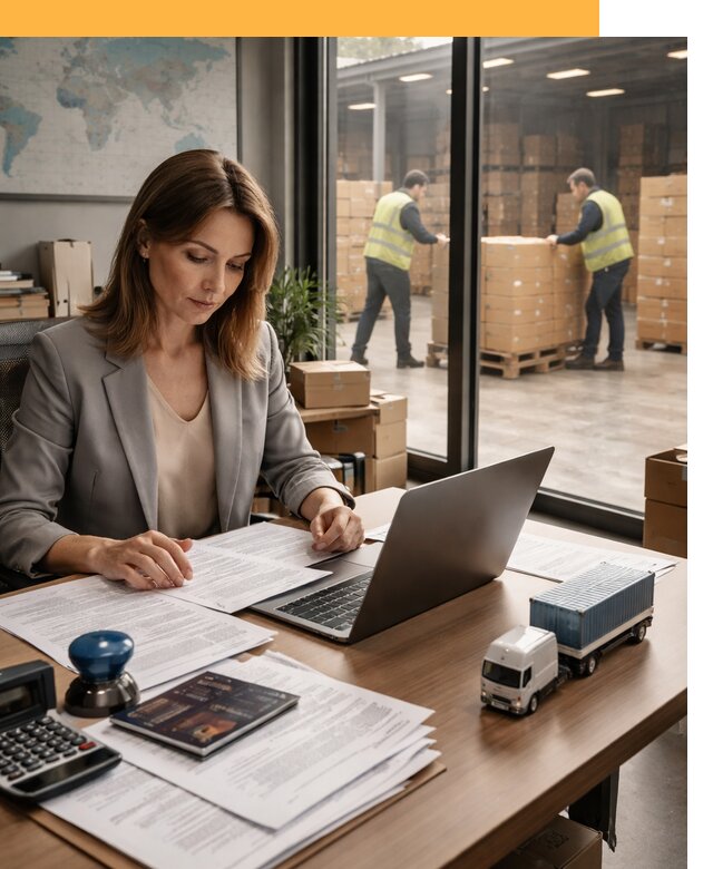 Импорт через третьи страны с таможенным оформлением от 27175 руб.