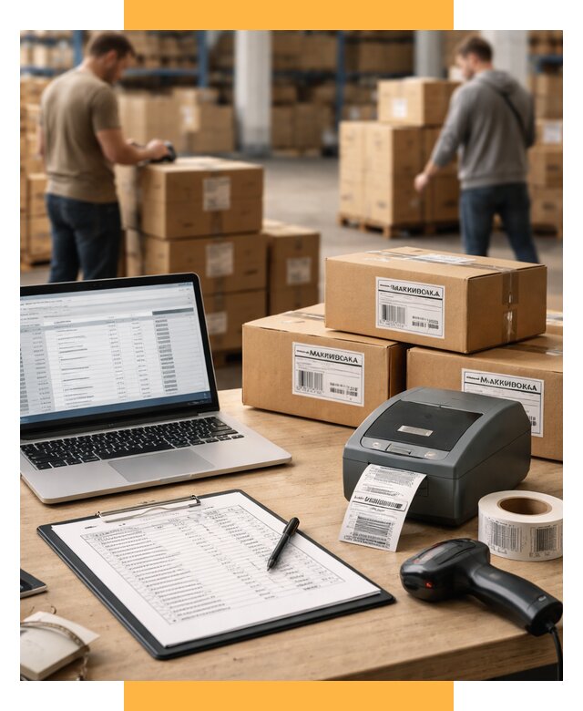 Маркировка импортных товаров от 4892 р. под ключ, СетСервис-Твр