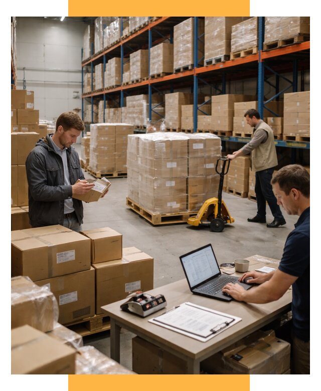 Склад консолидации в Китае и сборный склад от 7066 р. | СетСервис-Твр